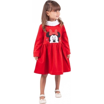 Ню Кей Комерс Рокля дълъг ръкав Коледа /Мини Маус/