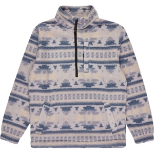 Billabong Детски поларен пуловер Billabong Kid's Boundary Mock Fleece jumper - Alloy - размер 176 (704-5114-0115)