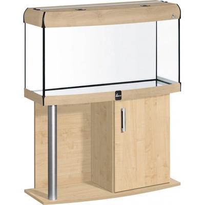 Diversa Comfort LED akvarijní set vypouklý hliník buk 200 l