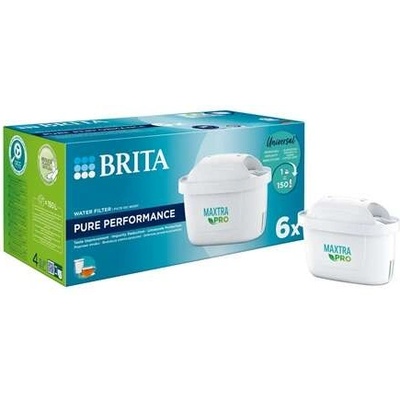 BRITA Касета за филтър за вода 6 бр MAXTRA PRO PURE PERFORMANCE 1051761 (1051761)