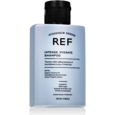 Ref Stockholm Intense Hydrate Shampoo 100 ml интензивен хидратиращ шампоан за суха и изтощена коса унисекс