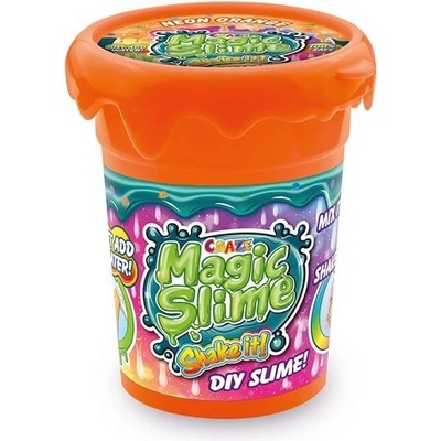 Craze Magic Slime Shake it 150 ml oranžový