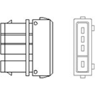 Lambda sonda MAGNETI MARELLI 466016355136