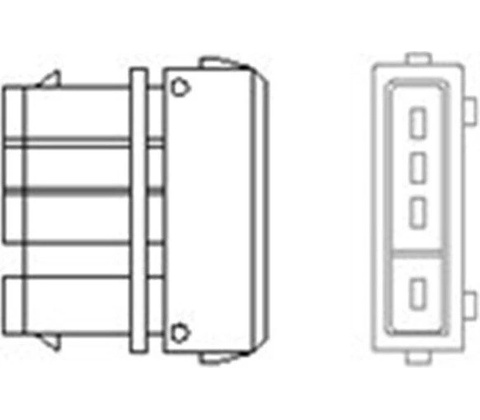 Lambda sonda MAGNETI MARELLI 466016355136