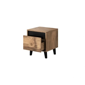 Cama meble НОРД нощно шкафче 2 бр. 40x38x45 см дъб вотан/антрацит (NORD SZF)