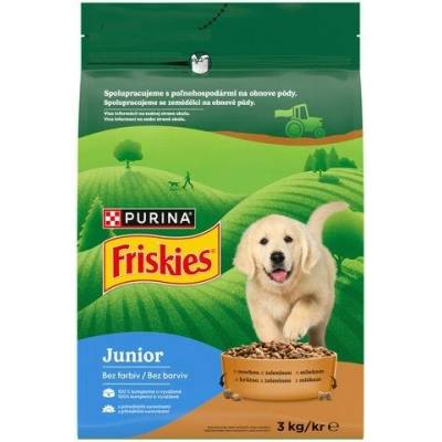 FRISKIES Junior s krůtou mlékem a zeleninou 3 kg