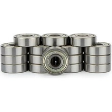 Nijdam ABEC 9 Chrome In-line ložiská 16 ks