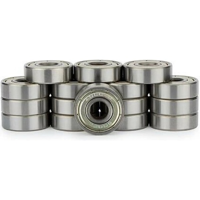 Nijdam ABEC 9 Chrome In-line ložiská 16 ks