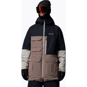 Columbia Мъжко сноуборд яке Columbia Coreshot iron/black/flint grey