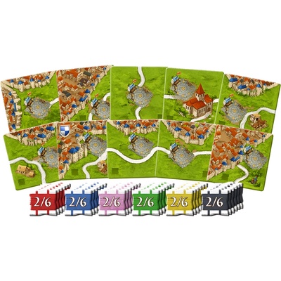 Fantasmagoria Мини разширение за настолна игра Каркасон: Залози (77269-bg)