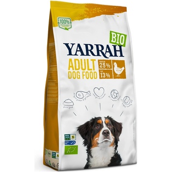 Yarrah Bio Adult s bio kuřecím masem 15 kg