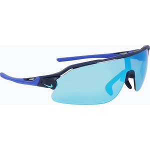 Nike Слънчеви очила Nike Flyfree Shield P matte obsidian/polar blue mirror/road Слънчеви очила