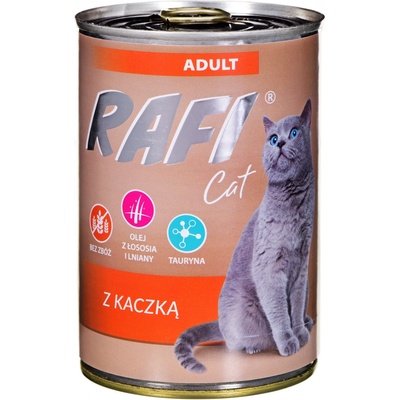 DOLINA NOTECI RAFI Cat Adult kačka pre dospelé mačky 400 g