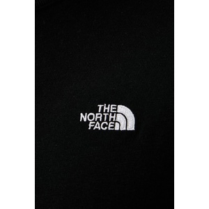 The North Face блуза с дълги ръкави дамска от памук Essential (NF0A8CWGJK31)