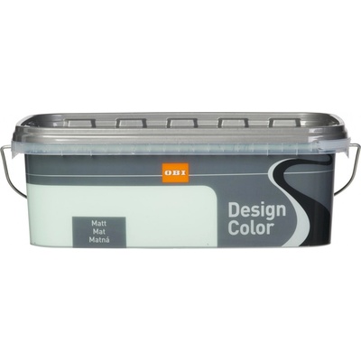 OBI Design Color 2,5 l matná Vintage Green