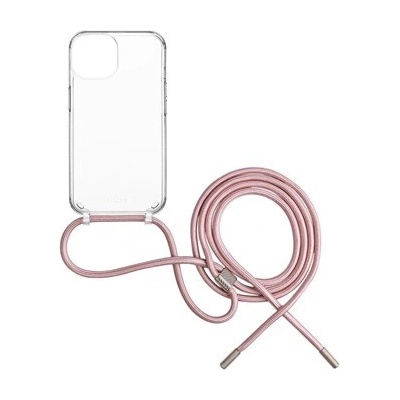 FIXED Pure Neck s růžovou šňůrkou na krk Samsung Galaxy A25 5G FIXPUN-1261-PI