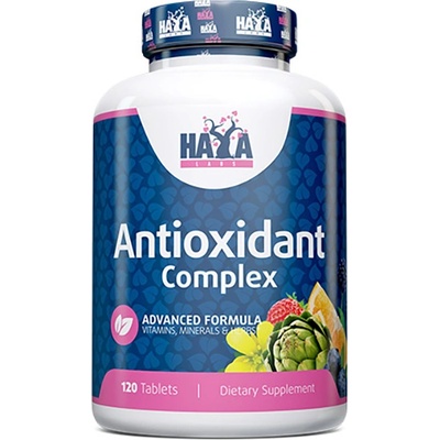 Haya Labs Antioxidant Complex, 120 таблетки, Haya Labs