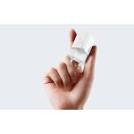 Baseus Захранване за ел. мрежа с USB-C изход с технология за бързо зареждане (бял) - Baseus GaN 3 Fast Charger 1C 30W (CCGN010102) (CCGN010102)