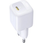 Baseus EnerFill FN22 бързо зарядно устройство за мрежа 45 W, USB Type-C, бяло (E0123301)