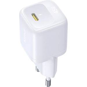 Baseus EnerFill FN22 бързо зарядно устройство за мрежа 45 W, USB Type-C, бяло (E0123301)
