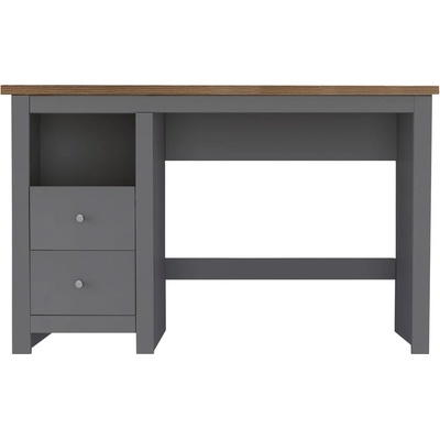 Støraa Работна маса с дъбов плот 50x120 cm Emerald - Støraa (8677454)