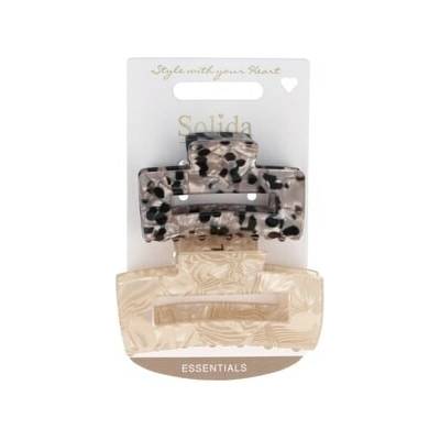 Solida Haarklammer Set Sponky do vlasů Unisex 22 g