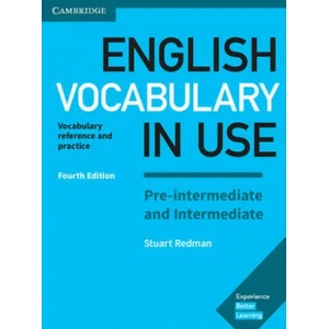 English Vocabulary in Use Pre-intermediate and Intermediate 4th Edition (ISBN: 9783125410183)