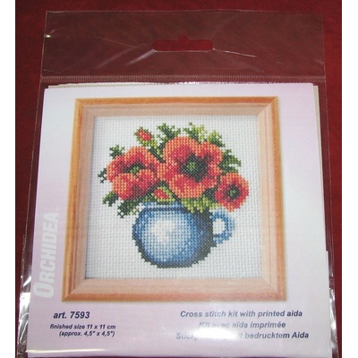 Obraz na vyšívanie 11x11cm