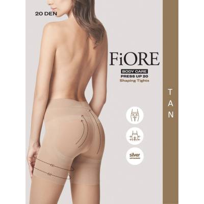 Fiore PRESS UP 20 DEN tan-středně hnědé