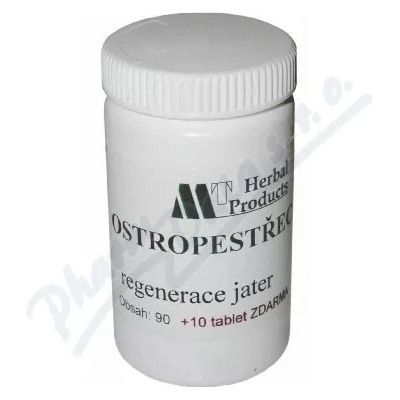 Medinterra Ostropestřec 100 tabliet