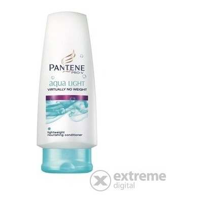 Pantene Aqua Light balzam pro jemné a mastné vlasy 200 ml