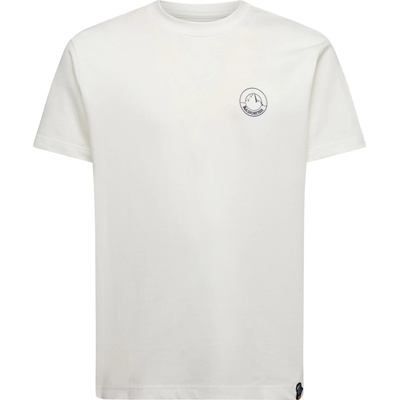 La Sportiva Мъжка тениска La Sportiva Circle Logo T-Shirt - Chalk / Onyx (216-8357-0113)