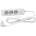 Schneider Electric 3 Plug 3 m Switch (0ST9433W)
