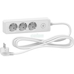 Schneider Electric 3 Plug 3 m Switch (0ST9433W)