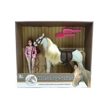 Mádara Horse with jockey