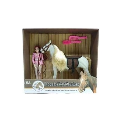 Mádara Horse with jockey