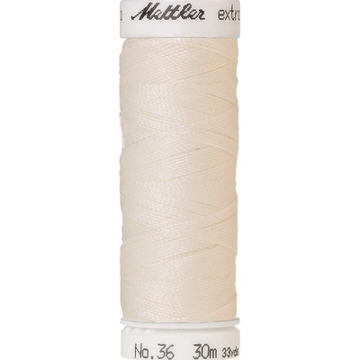 Nitě EXTRA STARK 36 silná na jeany AMANN Mettler - více barev Barva: 1000 off-white