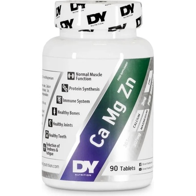 DY Nutrition Ca Mg Zn, 90 таблетки, Dorian Yates Nutrition