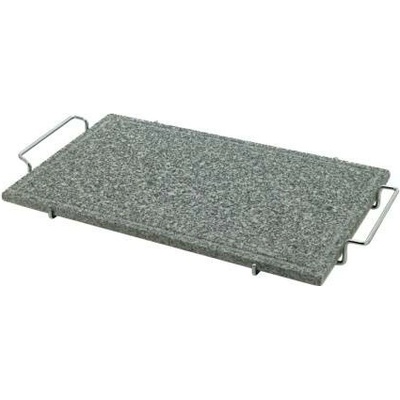 Grilovací kámen GRANIT XL s drážkou a držákem 50x30x1,65cm, 14071