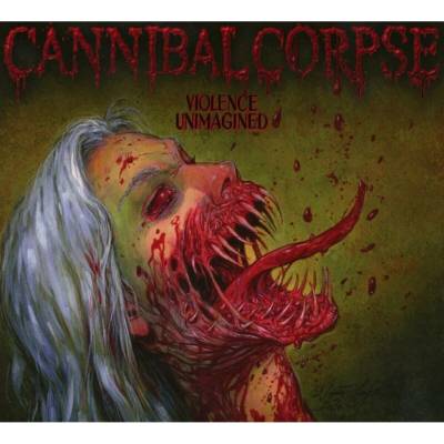 Cannibal Corpse - Violence Unimagined White Vinyl LP