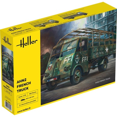 Heller AHN2 French Truck 1:35