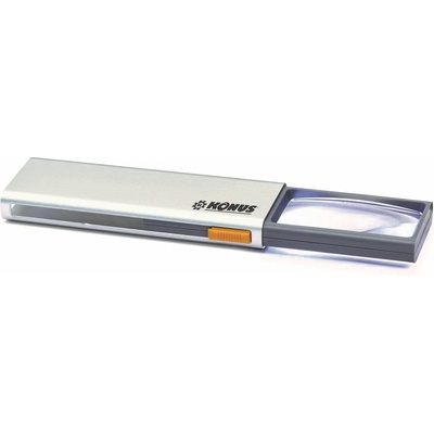 Konus Dual LED lupa 3× - 6×
