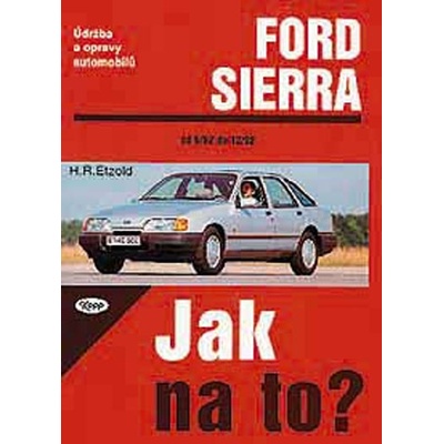 FORD SIERRA 6/82, od 2/93, č. 1 - Hans-Rüdiger Etzold