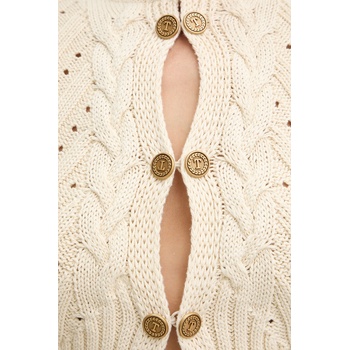 Twinset Памучна жилетка Twinset (261TP3270)