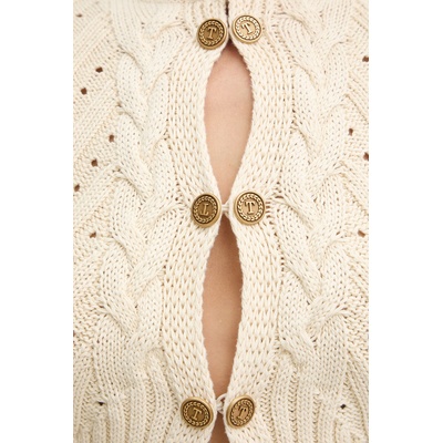 Twinset Памучна жилетка Twinset (261TP3270)