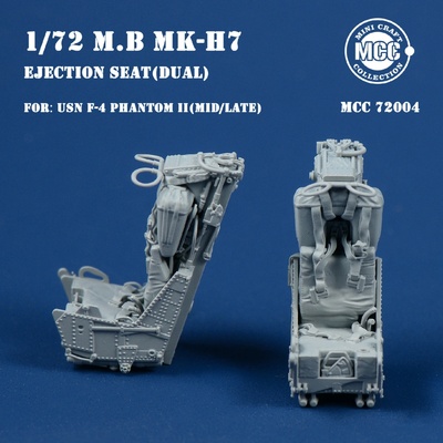 Minicraft Collection M.B MK.H7 Ejection Seats for F-4 Phantom II Navy variants 2pcs 1:72
