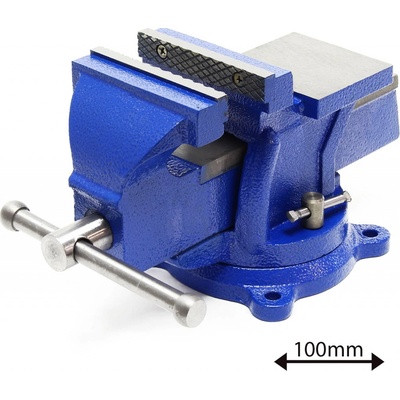 HomePRO 5680 Zverák s kovadlinou, 100mm