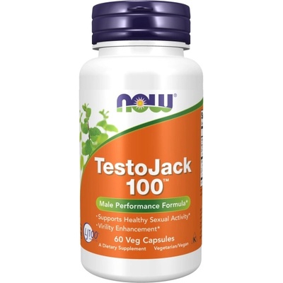 NOW NOW TestoJack 100, 60 Veg Capsules