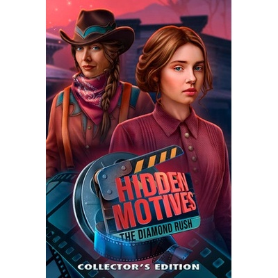 DominiGames Hidden Motives The Diamond Rush [Collector's Edition] (PC)
