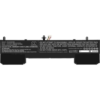 Cameron Sino Батерия за лаптоп ASUS UX534FA, ZenBook 15 UX534FA-A8038R, C42N1839 LiPo 15.4V 4500mAh CAMERON SINO (CS-AUX534NB)